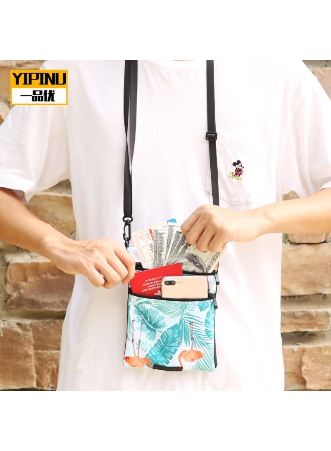 YIPINU YlPINU Sling Crossboby Bag Small Shoulder Backpack for Women Chest Bags Casual Daypack for Business Travel Cycling - Image 1